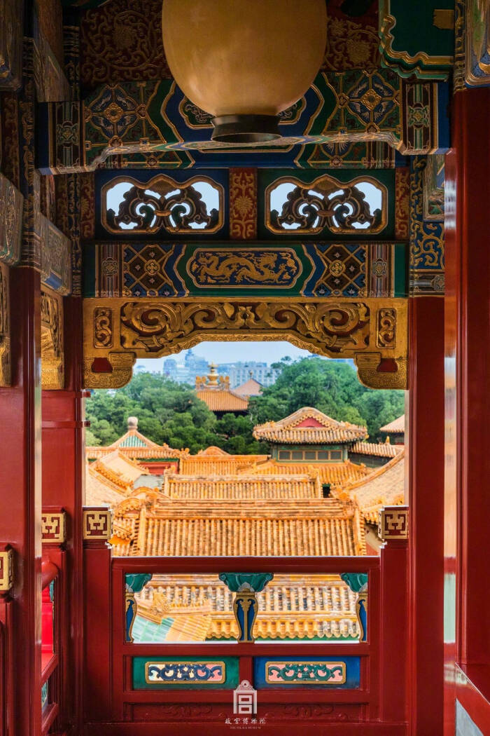 洒满阳光的午后,岁月静好. 故宫博物院