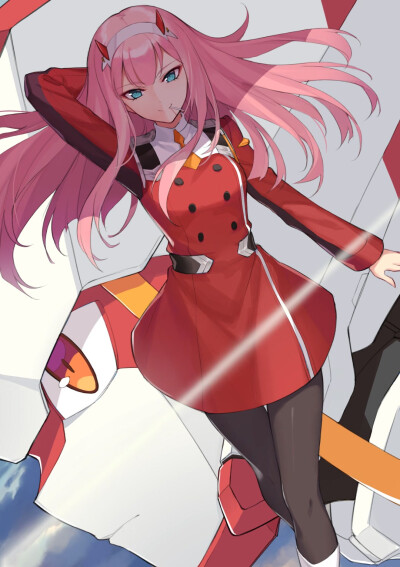 zero two darling - 堆糖,美图壁纸兴趣社区