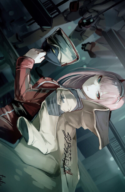 darling in the franxx 02(zero two)