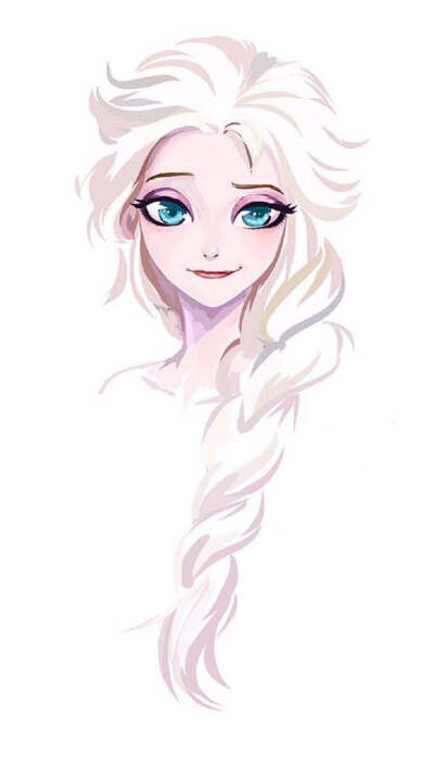 冰雪女王艾莎头像