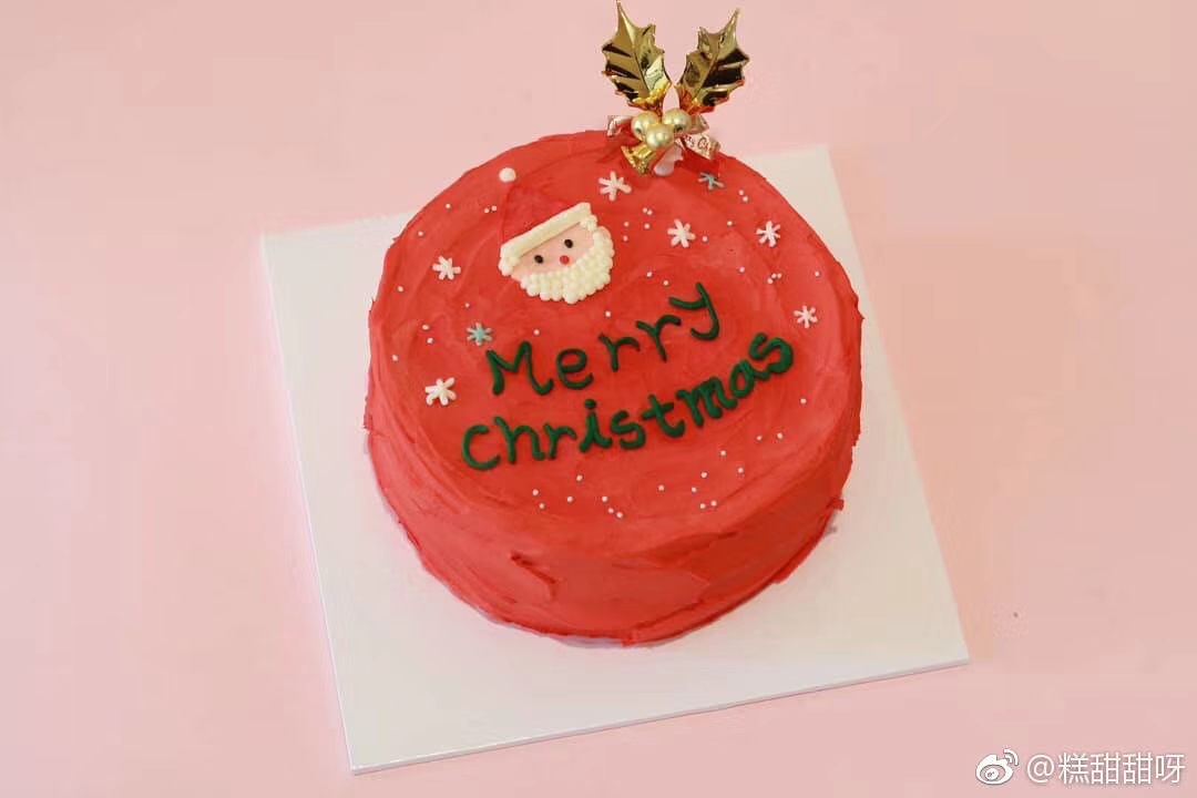 christmas cake