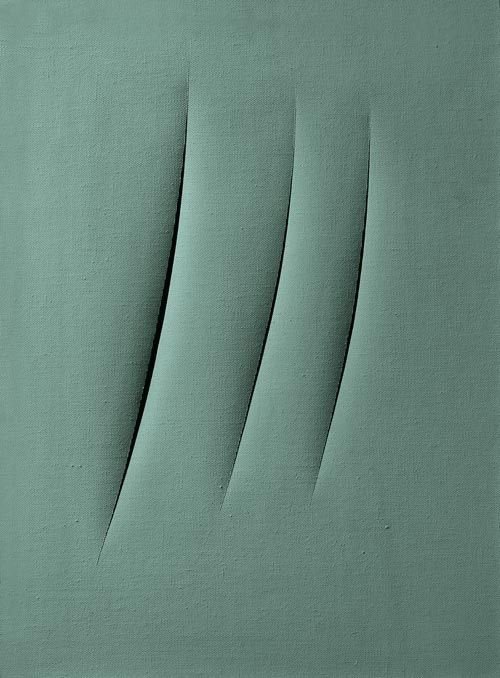 lucio fontana