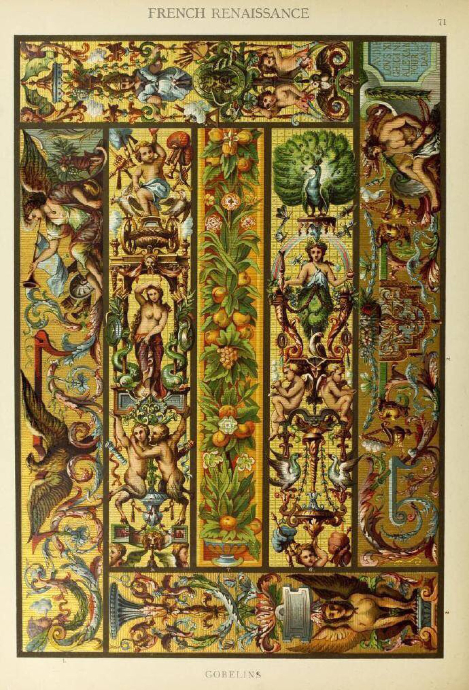 1912年出版的欧洲文艺复兴时期的装饰艺术图… - 堆糖,美图壁纸兴趣