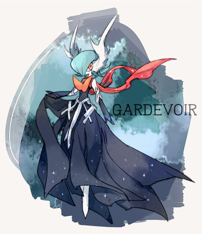 超级沙奈朵/gardevoir