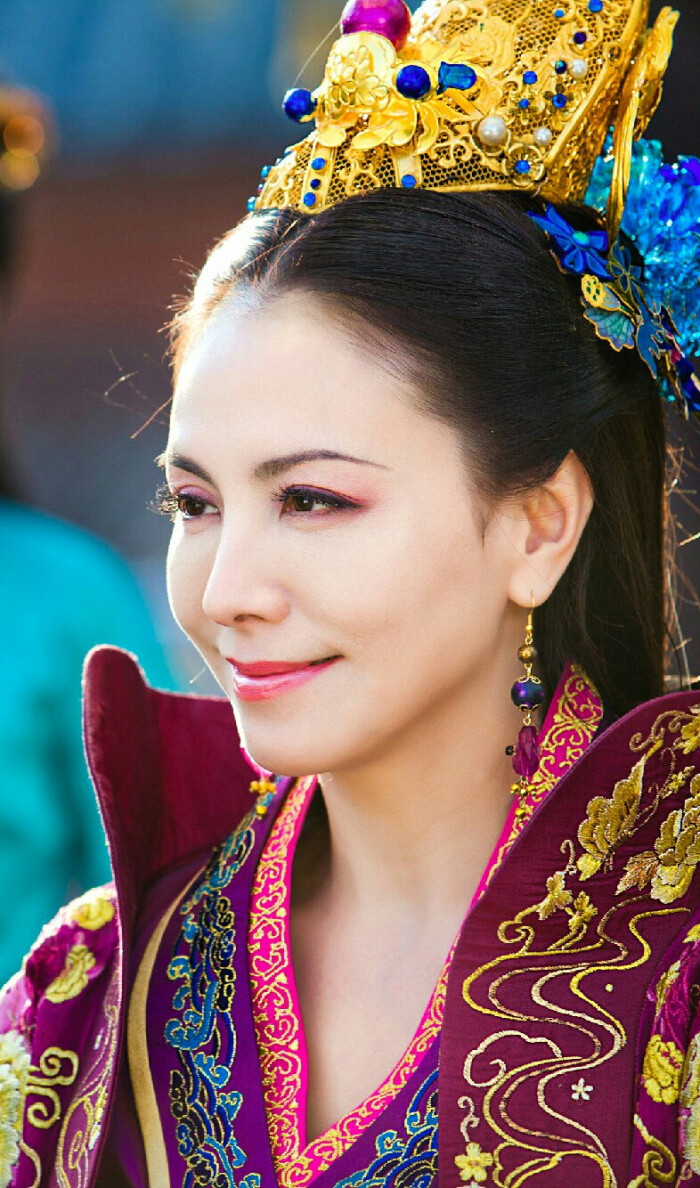 《兰陵王妃【紫魅】田丽