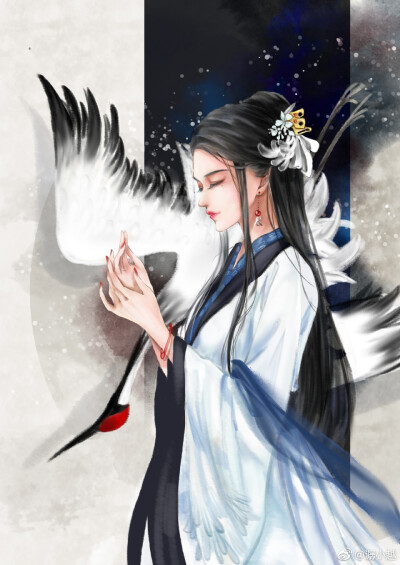 点赞  评论  (古风美人)绘师:白白藻 0 62 雁&落  发布到  意境图