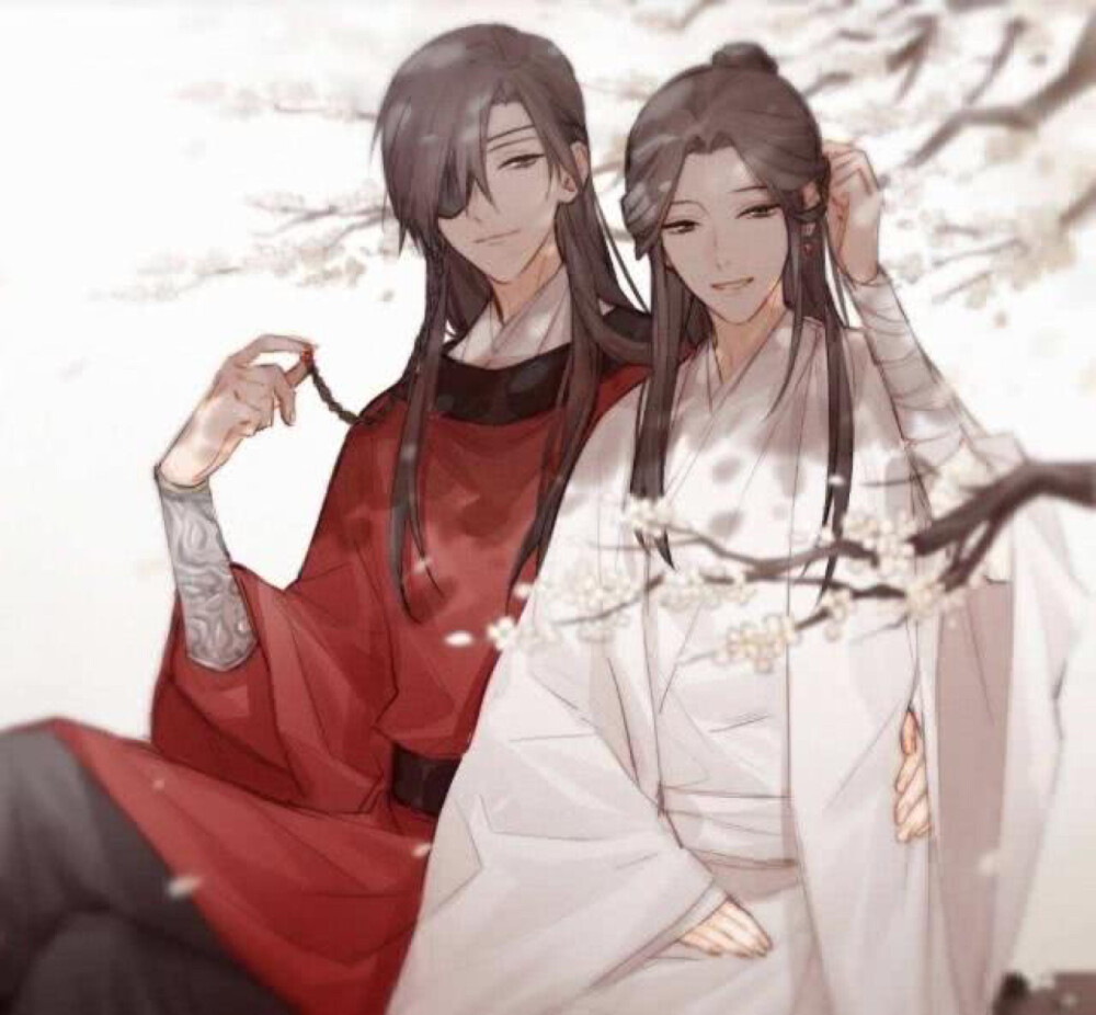 天官赐福 花怜