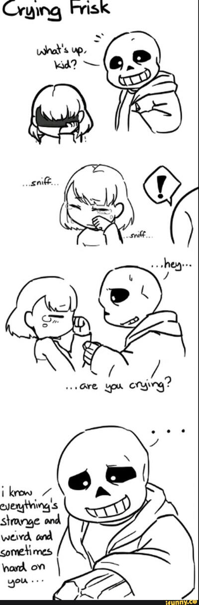 sans frisk papyrus