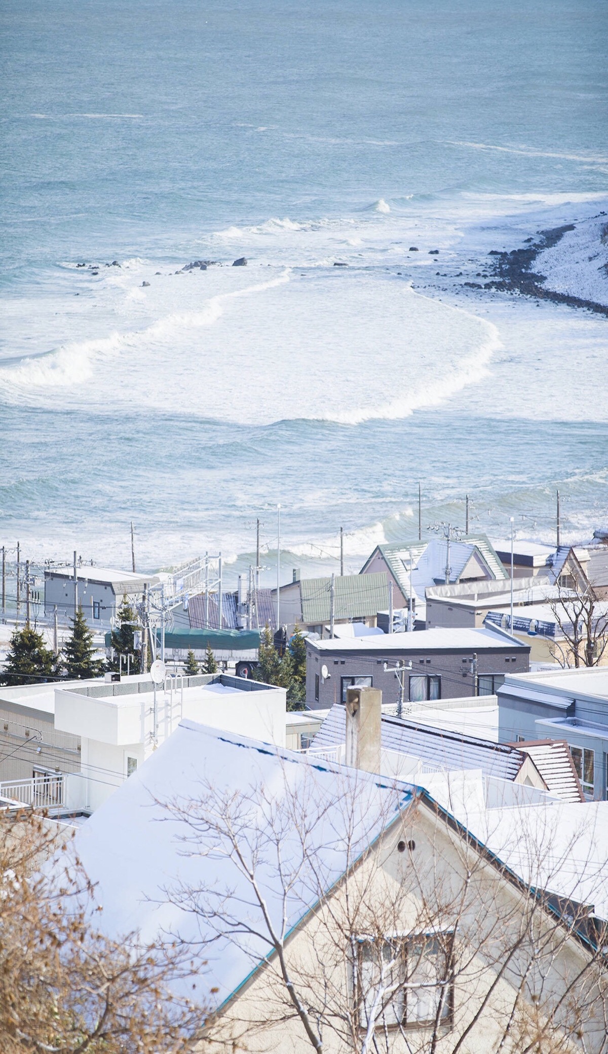 北海道雪景 堆糖 美图壁纸兴趣社区