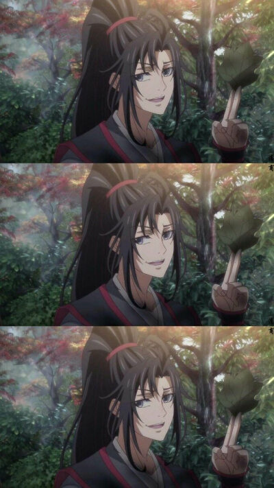 魔道祖师 壁纸 魏无羡 源q