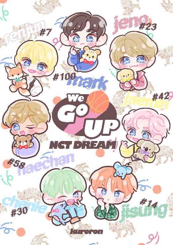 nct dream 饭绘