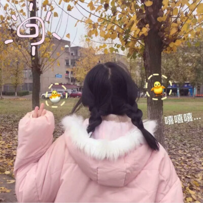 闺蜜头像 网红 快手