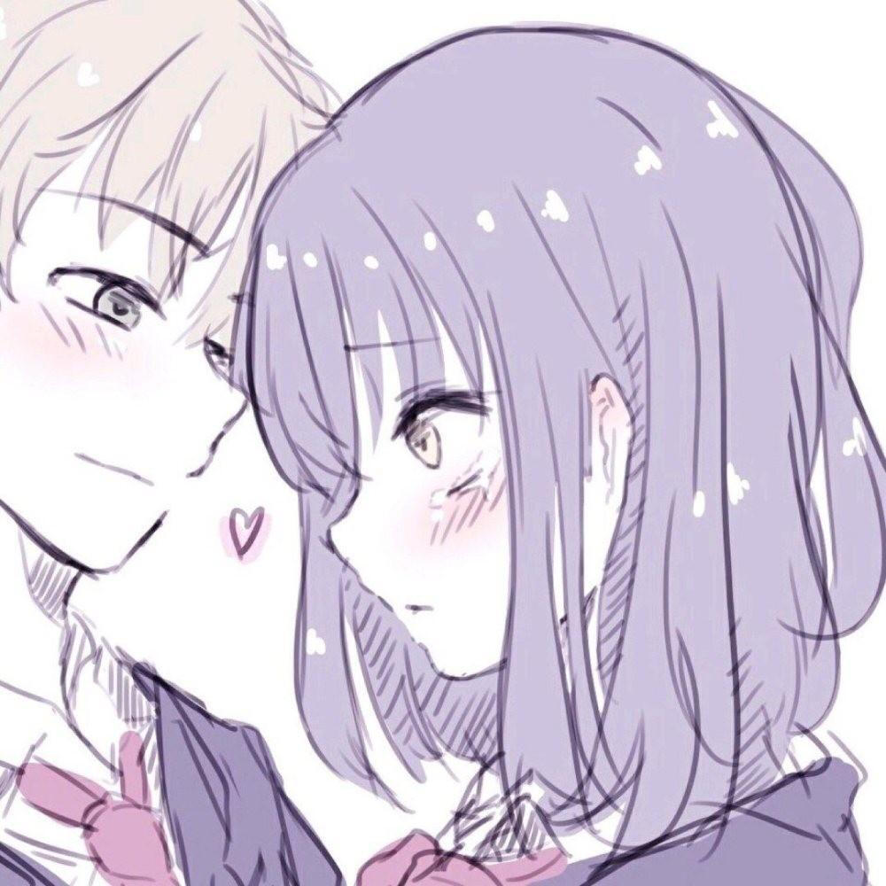 二次元情侣头像