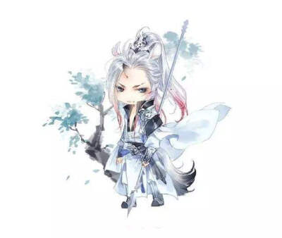 古风男头