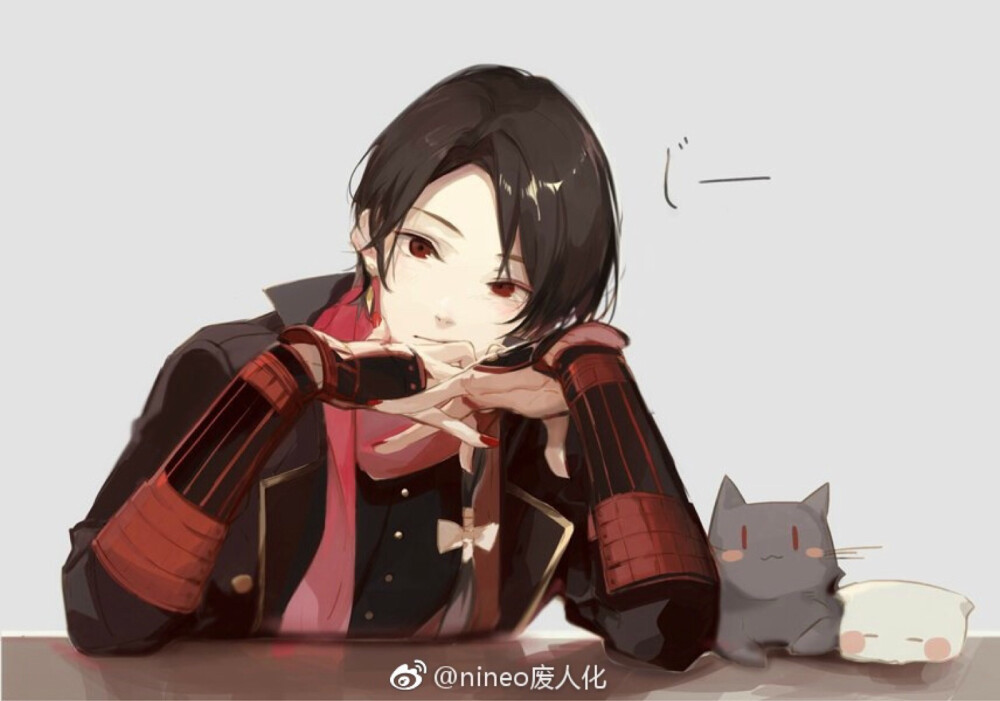 画师nineo 作品【侵删致歉】加州清光