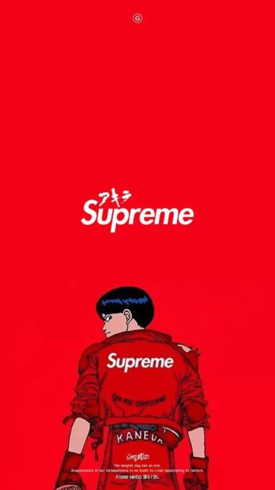 supreme hiphop 滑板 潮牌 头像 壁纸来源:猪屎一侵删