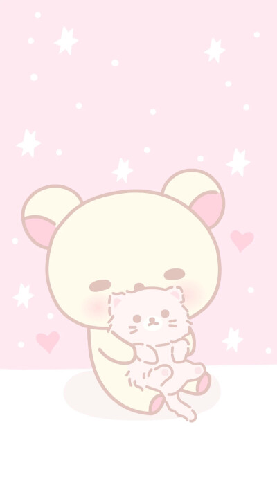 少女可爱蓝色系壁纸