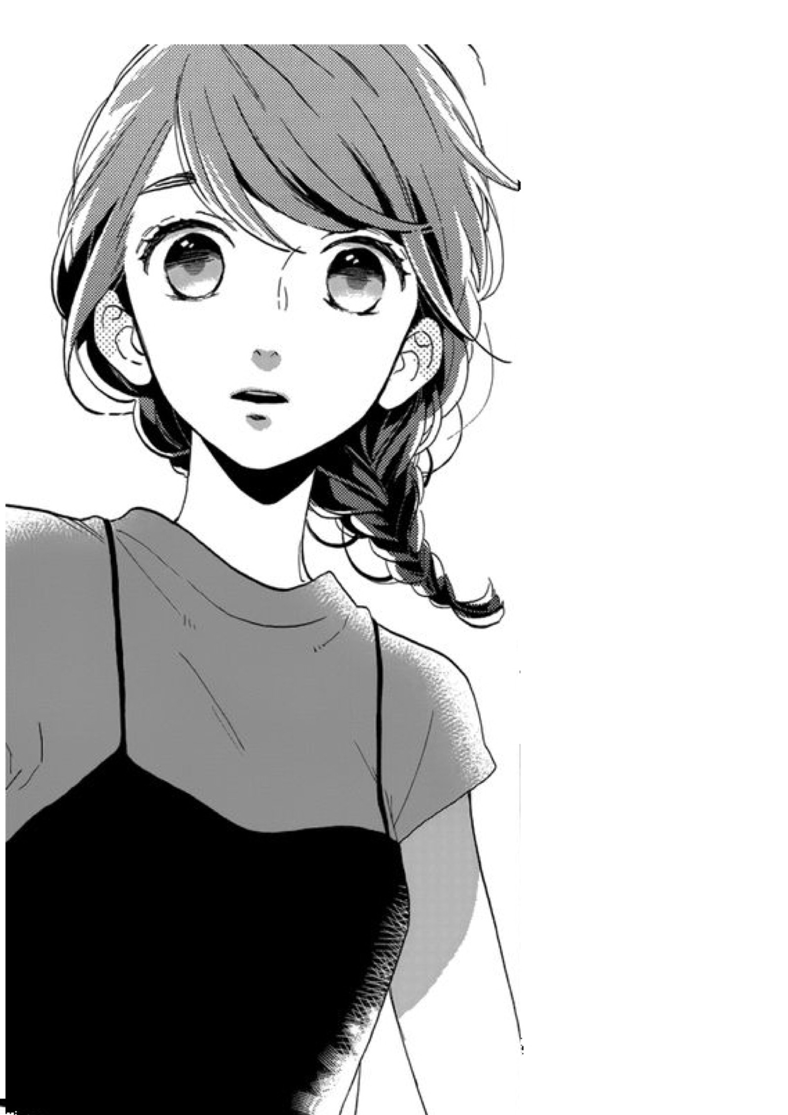 美少女,可爱,漫画,黑白