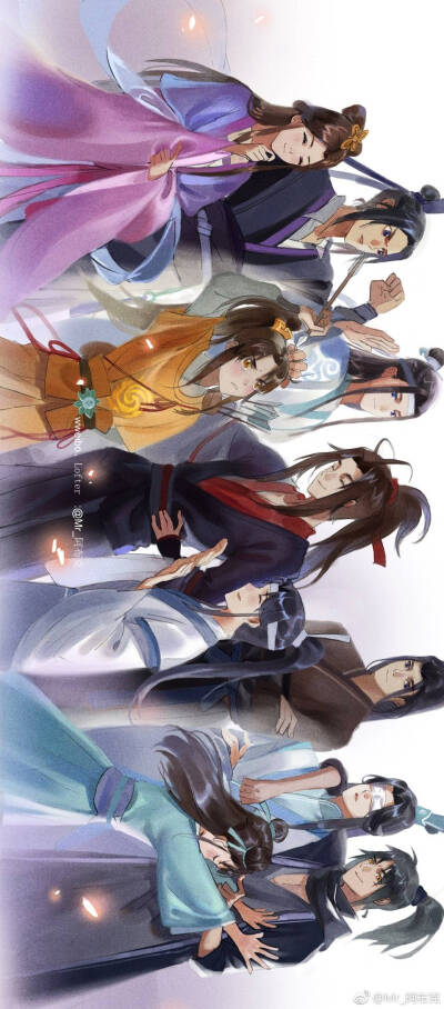 魔道祖师 - 堆糖,美图壁纸兴趣社区