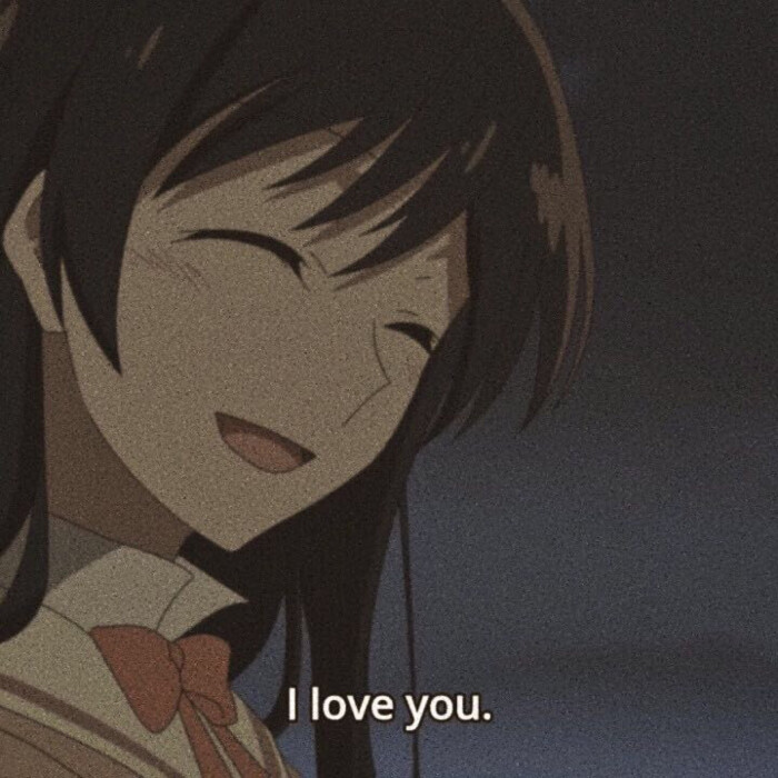 复古 旧漫 动漫 女生 头像  —花知泉