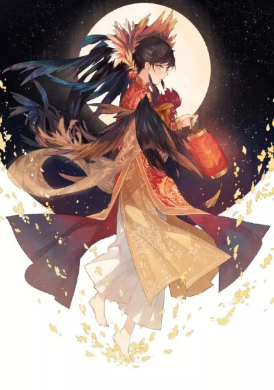 画风华丽 二次元美国插画师kanekiru