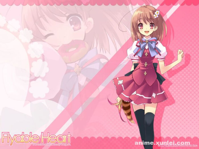 flyable heart