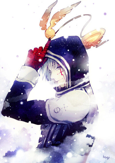 gray-man 驱魔少年 亚连·沃克 绘师:hagi(p id=2249236) 本作品id=