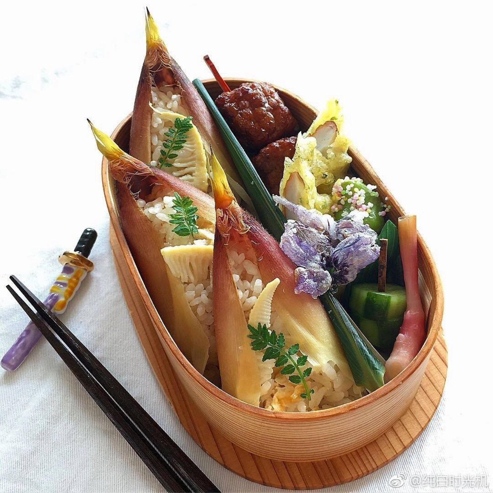 日式盒饭 - 堆糖，美图壁纸兴趣社区