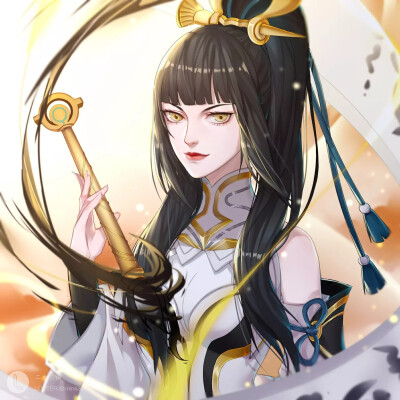 上官婉儿画师:二十三溪 lofter