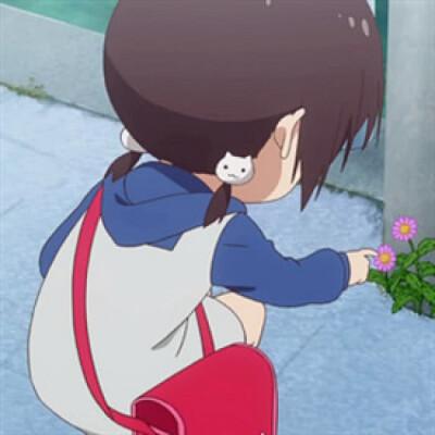 动漫少女脸红头像