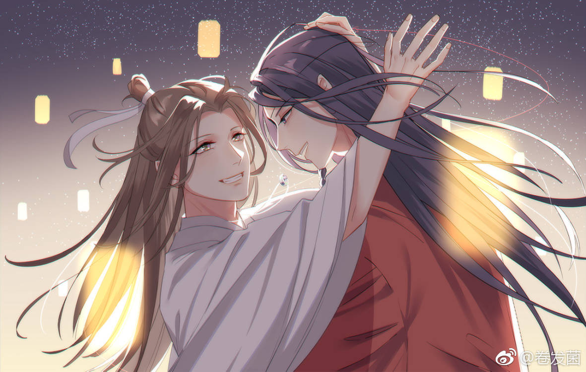 天官赐福 - 堆糖,美图壁纸兴趣社区