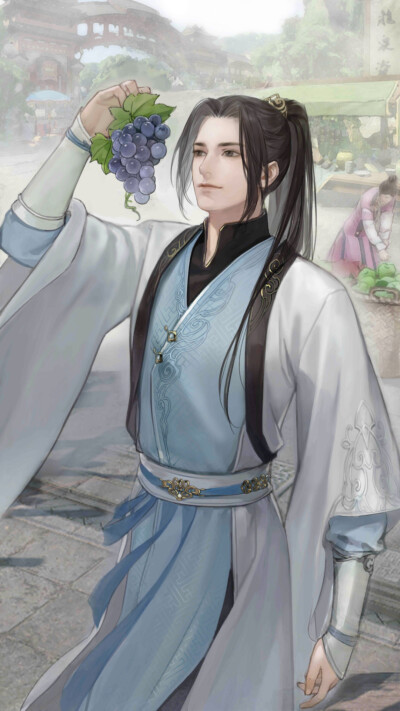 遇见逆水寒官图无水印——叶问舟