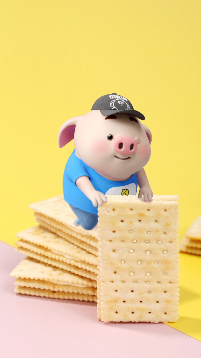 2019年猪年壁纸,猪年手机壁纸图片。