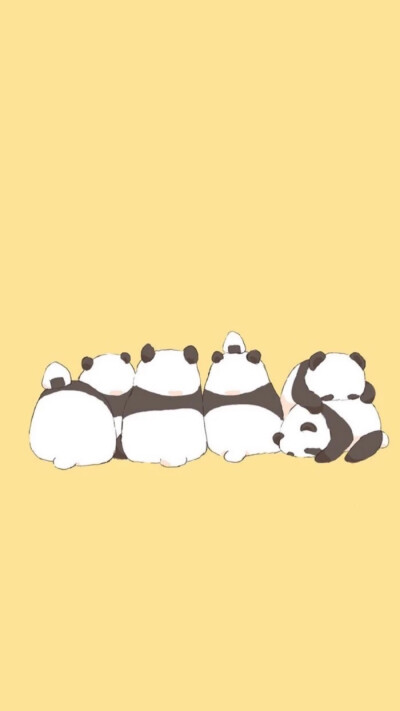 熊猫动漫可爱图片