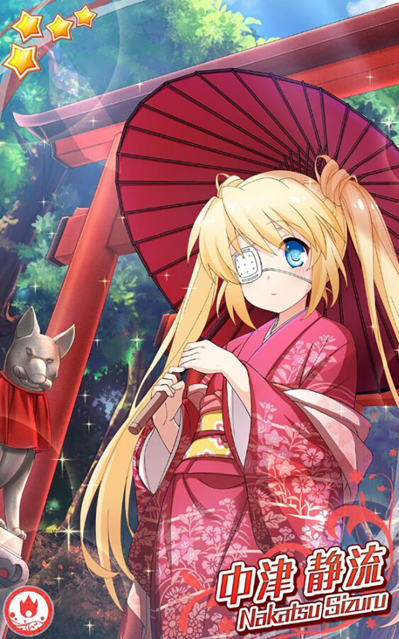 Rewrite 神户小鸟 千里朱音 中津静流 堆糖 美图壁纸兴趣社区