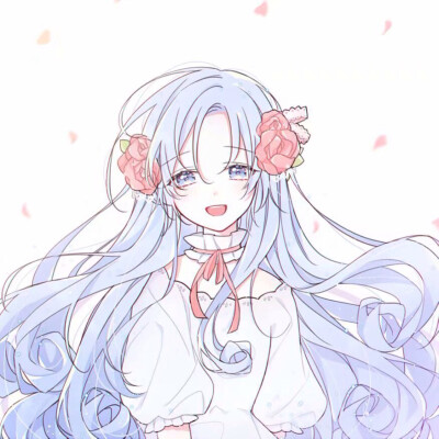 可耐的紫毛女孩纸