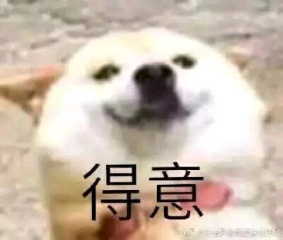 得意