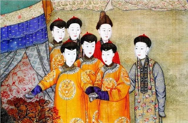 清朝初期的满族皇族