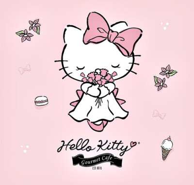 hellokitty 背景