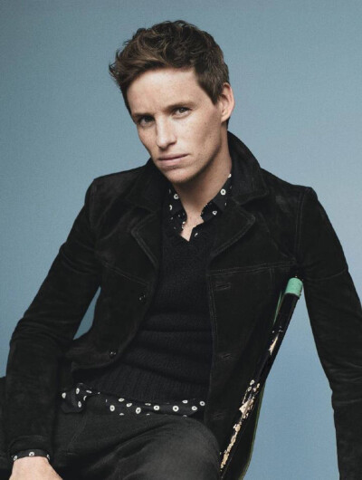 小雀斑eddie redmayne