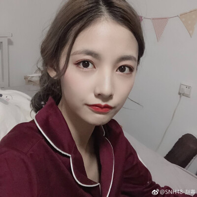 snh48 赵粤