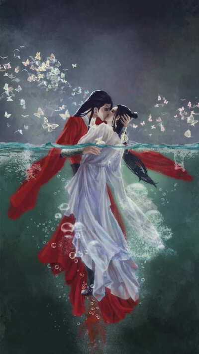 天官赐福 花城谢怜 by 厌世小魔头
