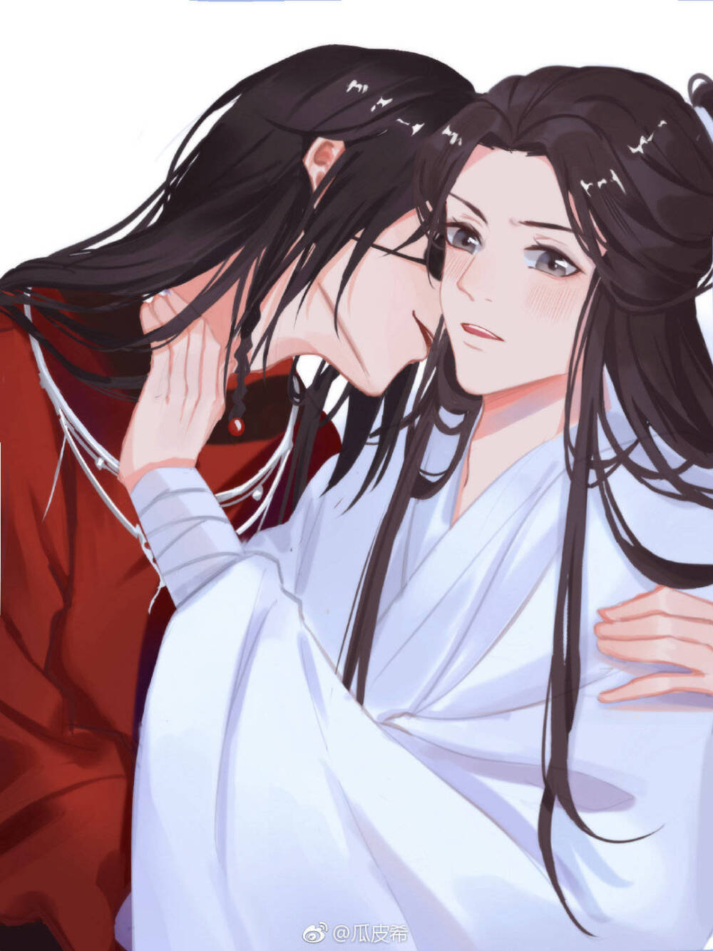 画师id 瓜皮希花城谢怜