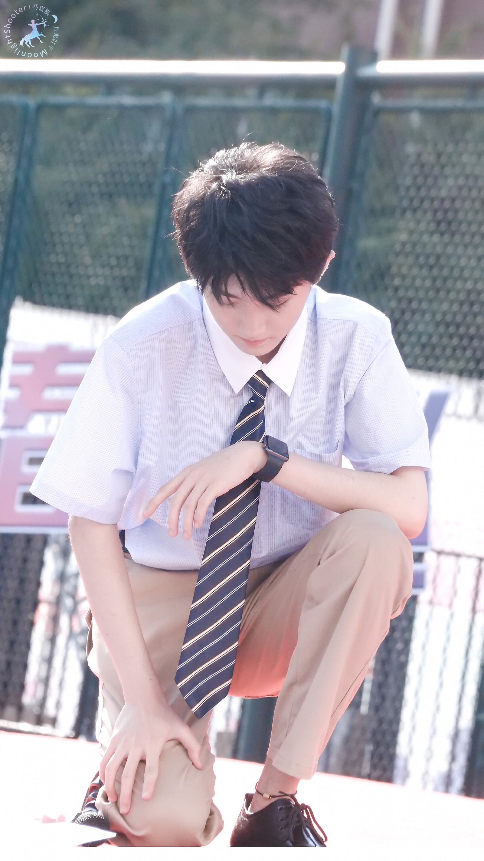 马嘉祺·校服