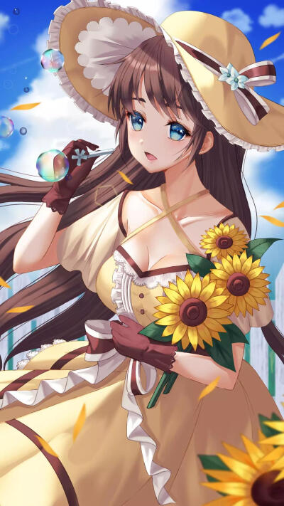 二次元图片唯美少女