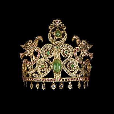 珠宝| 奢华珠宝,冠.阿马齐格,犹太,摩洛哥头饰.