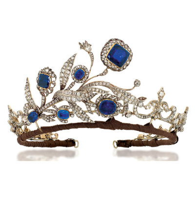 珠宝|皇室,tiara,奢华珠宝