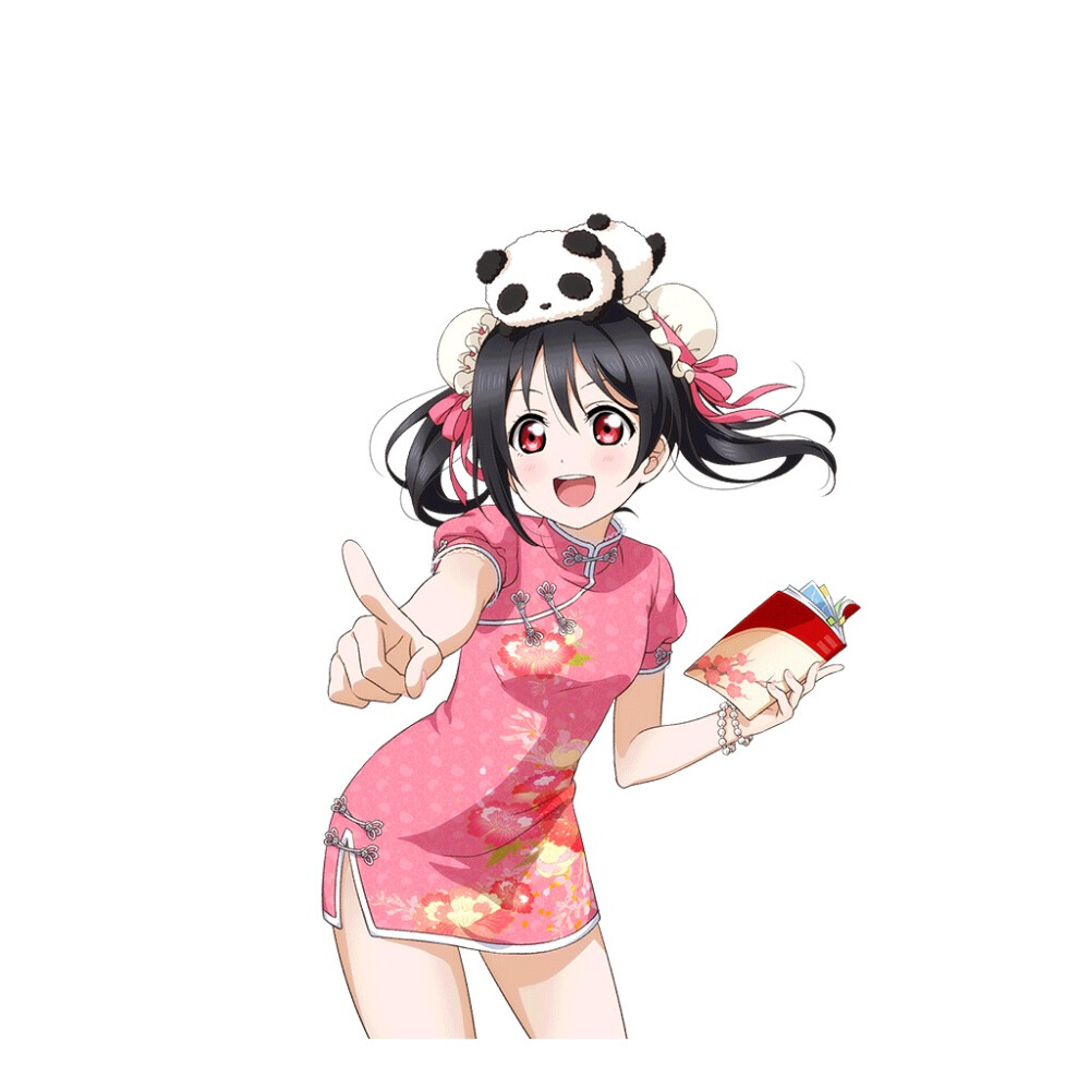 二次元 动漫 旗袍 古风 中国风 偶像 少女 高清 官方图片 手游卡牌 ur