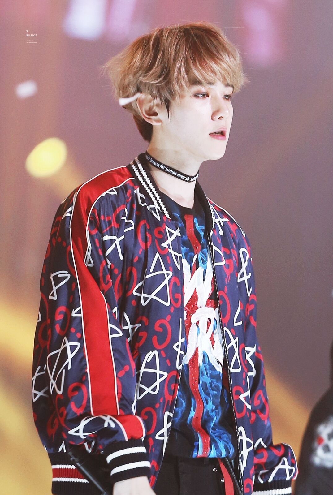 exo 全世界最好的 啵啵虎 边伯贤 baekhyun #壁纸 #头像