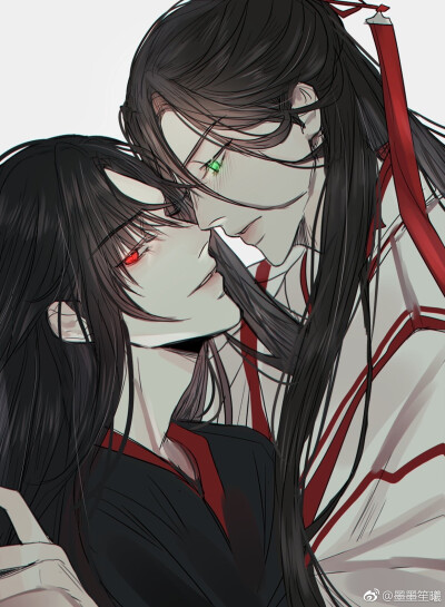 魏无羡魏婴蓝忘机蓝湛含光君,招阴旗,金陵(˙o˙) 画师id twpic:rambd